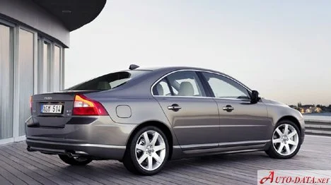Volvo S80 2.0 D (136 Hp)2006 - 2009 thumbnail 8