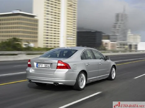 Volvo S80 2.0 D (136 Hp)2006 - 2009 thumbnail 10