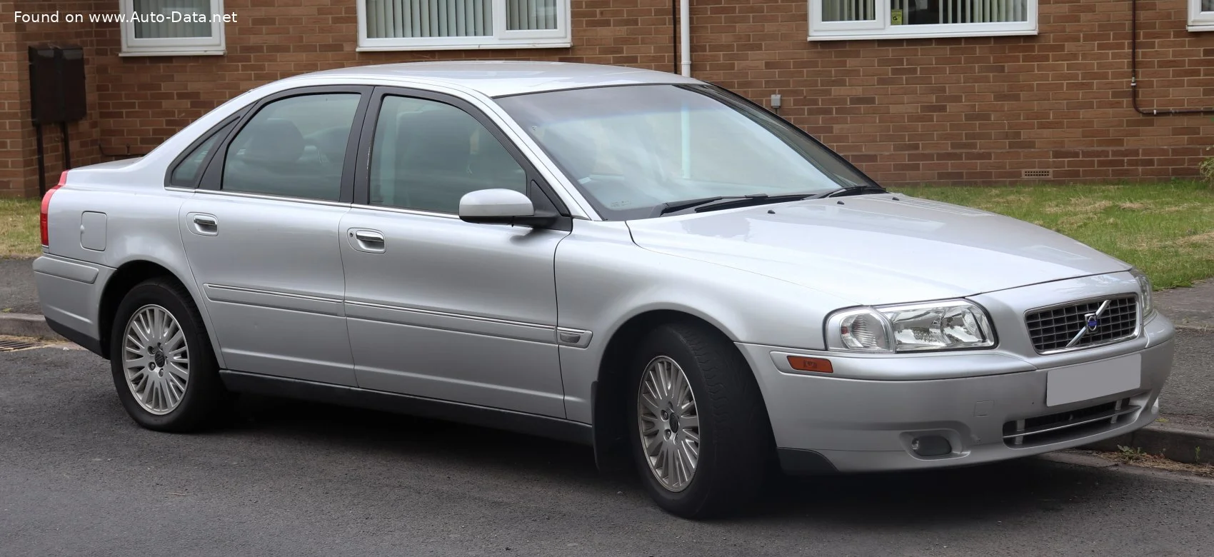 Volvo S80 2.0T 20V (180 Hp)2003 - 2006 thumbnail 2