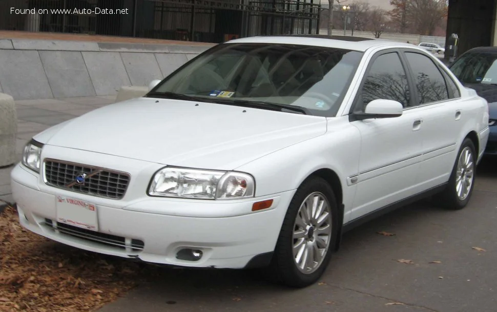 Volvo S80 2.0T 20V (180 Hp)2003 - 2006 thumbnail 4