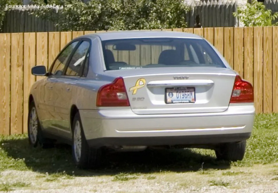 Volvo S80 2.0T 20V (180 Hp)2003 - 2006 thumbnail 5