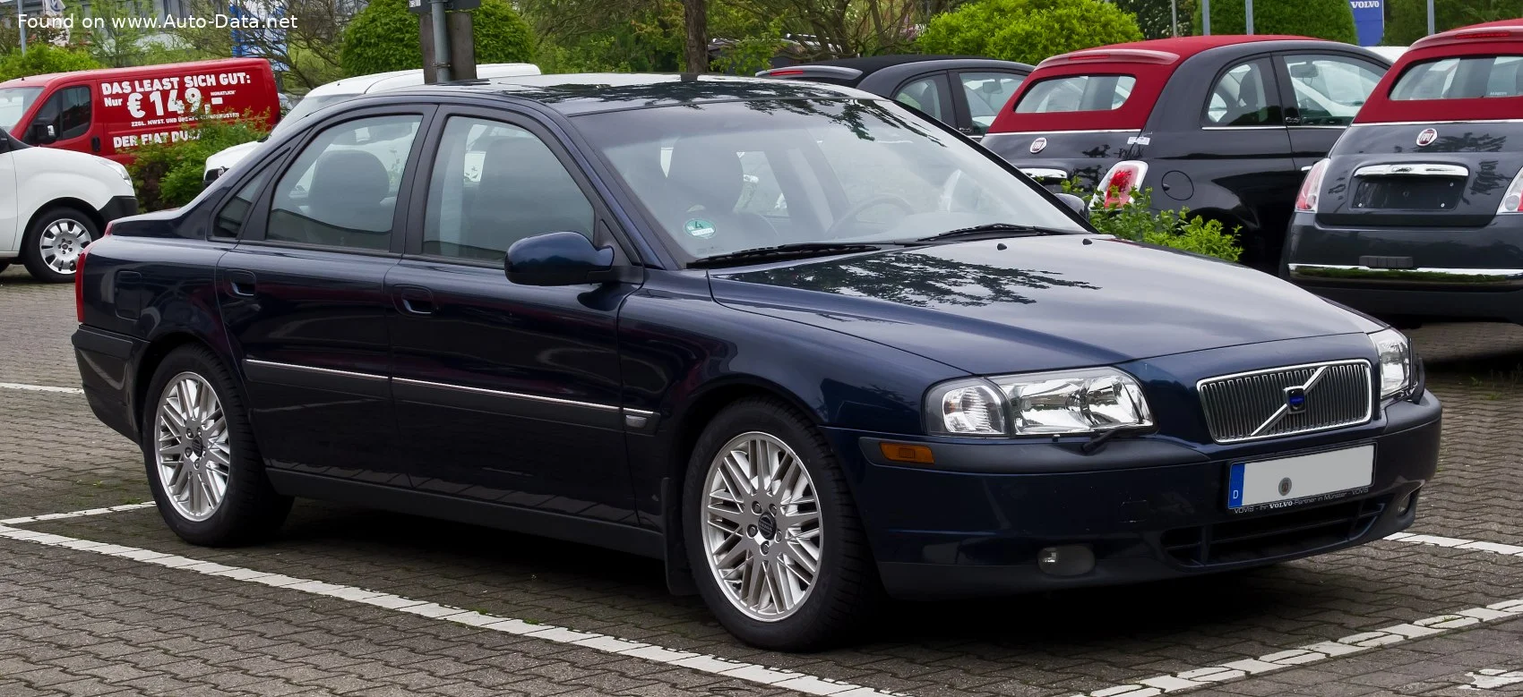 Volvo S80 2.0 20V T5 (226 Hp)1998 - 2000 - 1