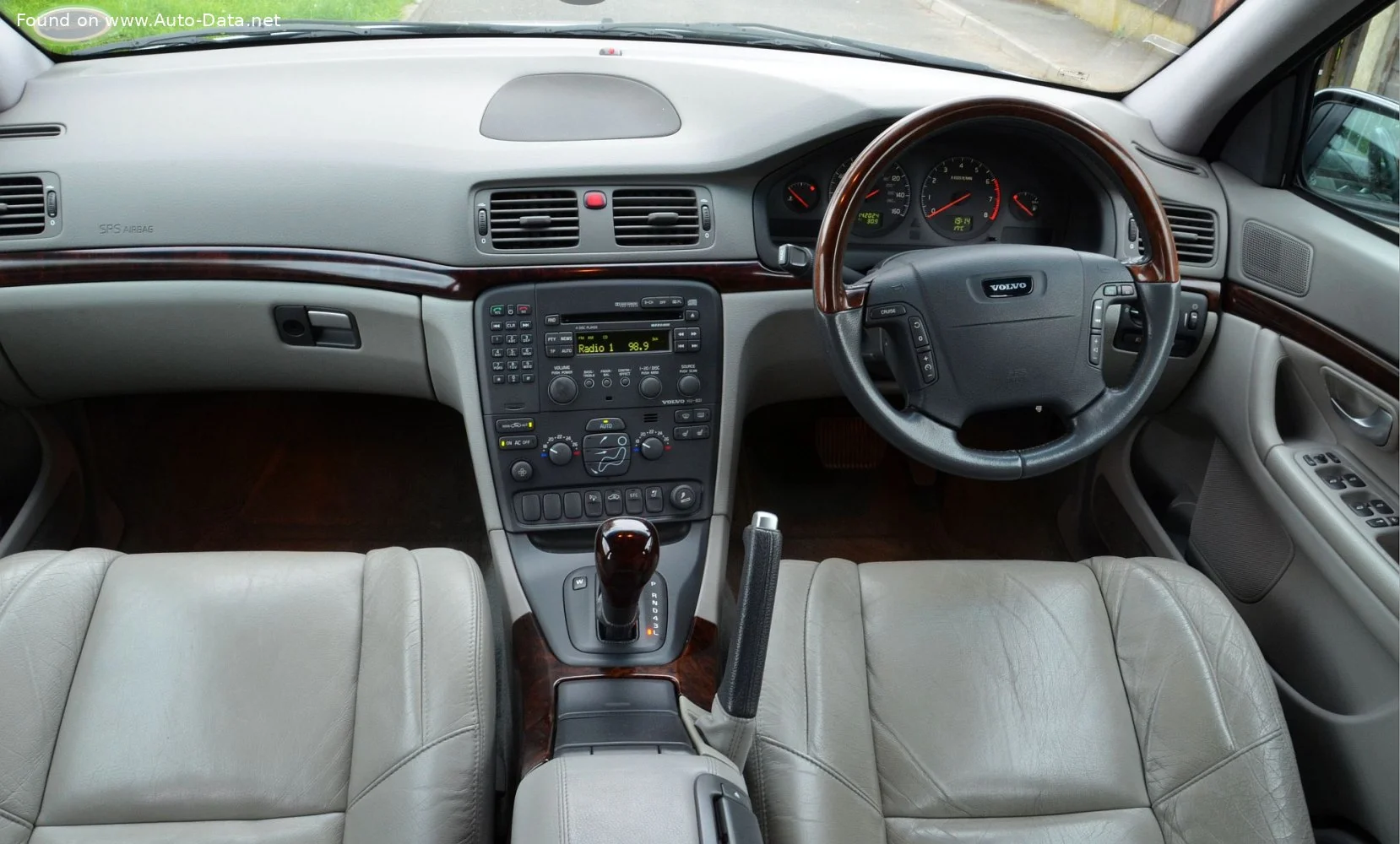 Volvo S80 2.0 20V T5 (226 Hp)1998 - 2000 thumbnail 8