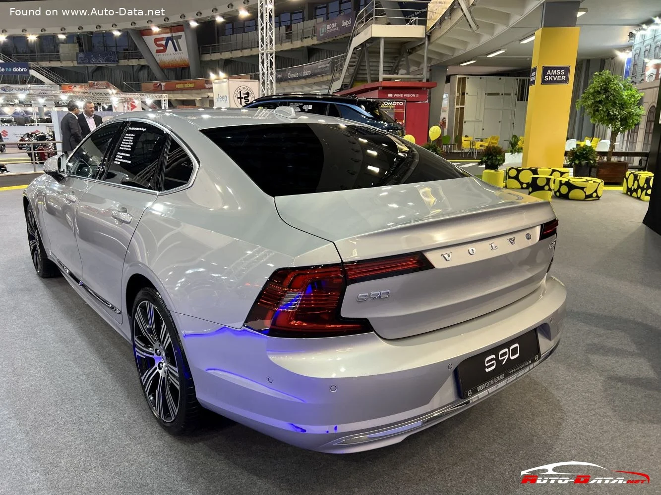 Volvo S90 2.0 B4 (197 Hp) Mild Hybrid Automatic2020 - thumbnail 12