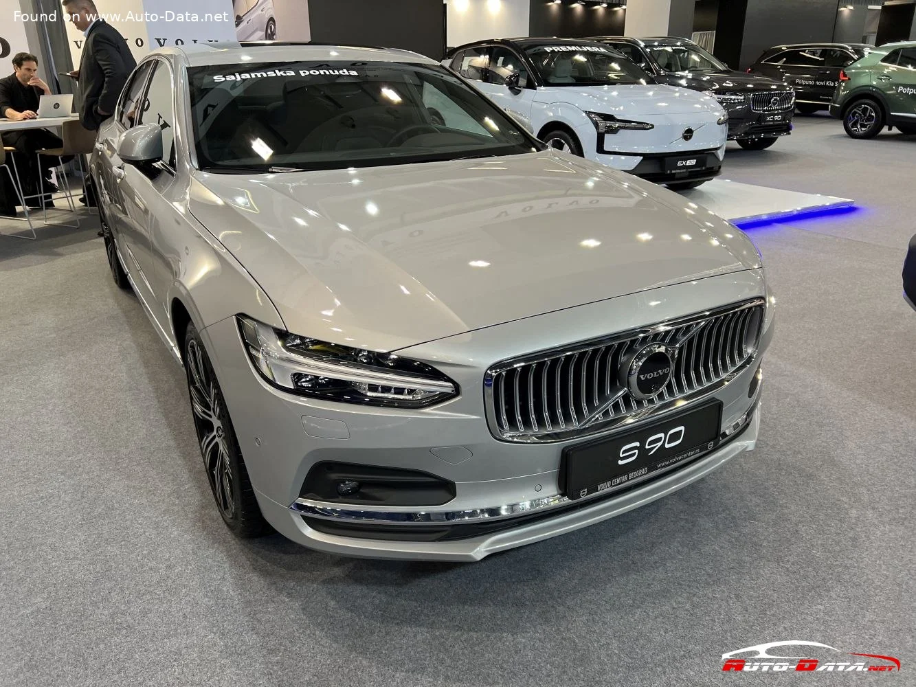 Volvo S90 2.0 B4 (197 Hp) Mild Hybrid Automatic2020 - thumbnail 8