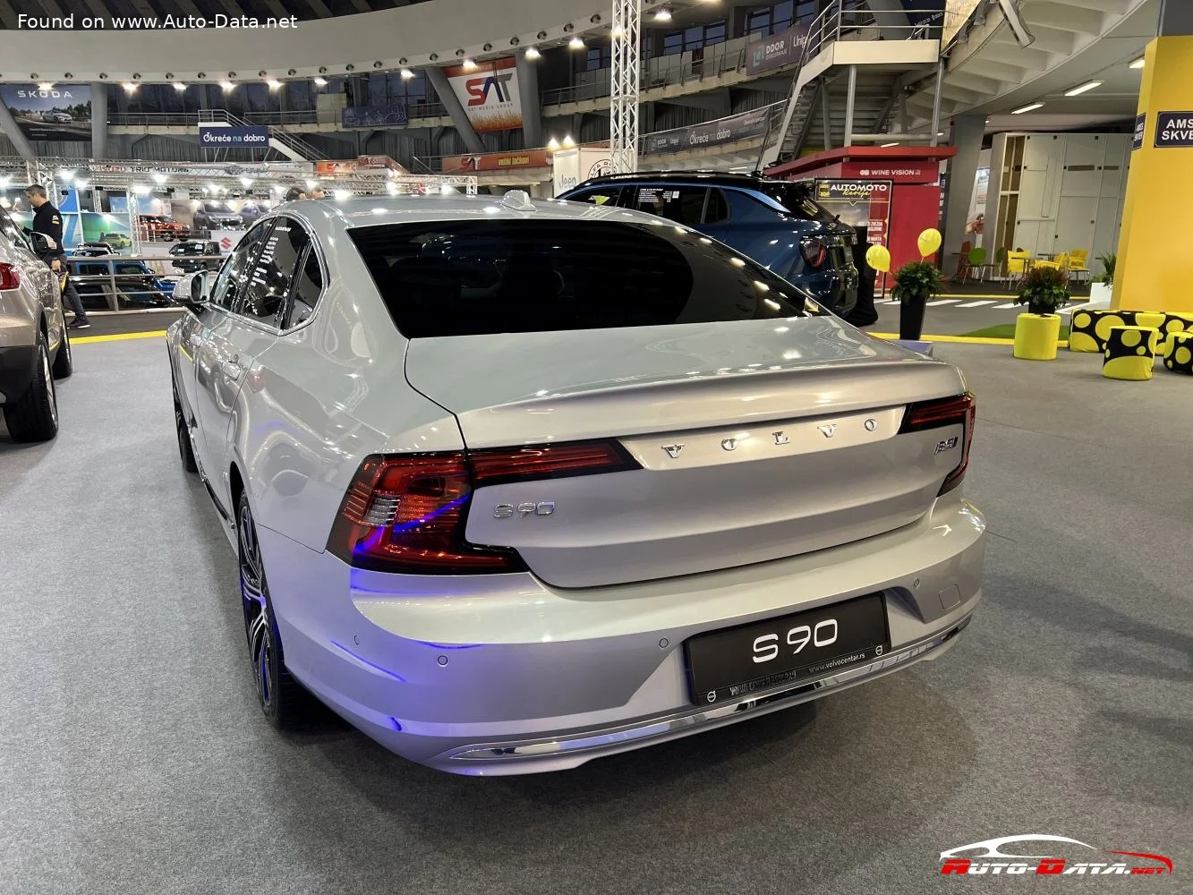 Volvo S90 2.0 B4 (197 Hp) Mild Hybrid Automatic2020 - thumbnail 9