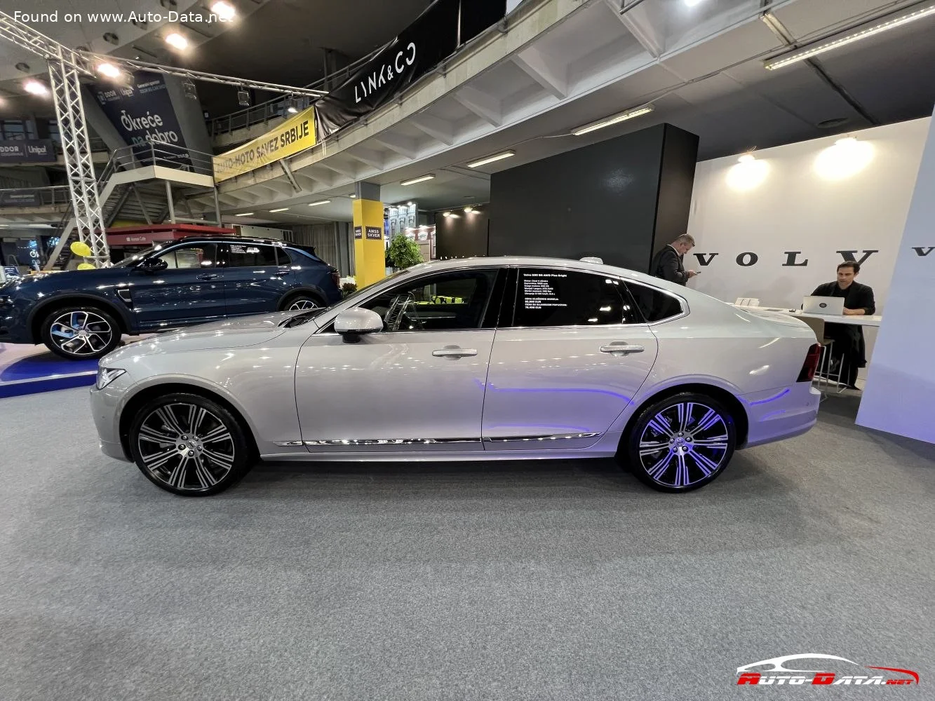 Volvo S90 2.0 B4 (197 Hp) Mild Hybrid Automatic2020 - thumbnail 10