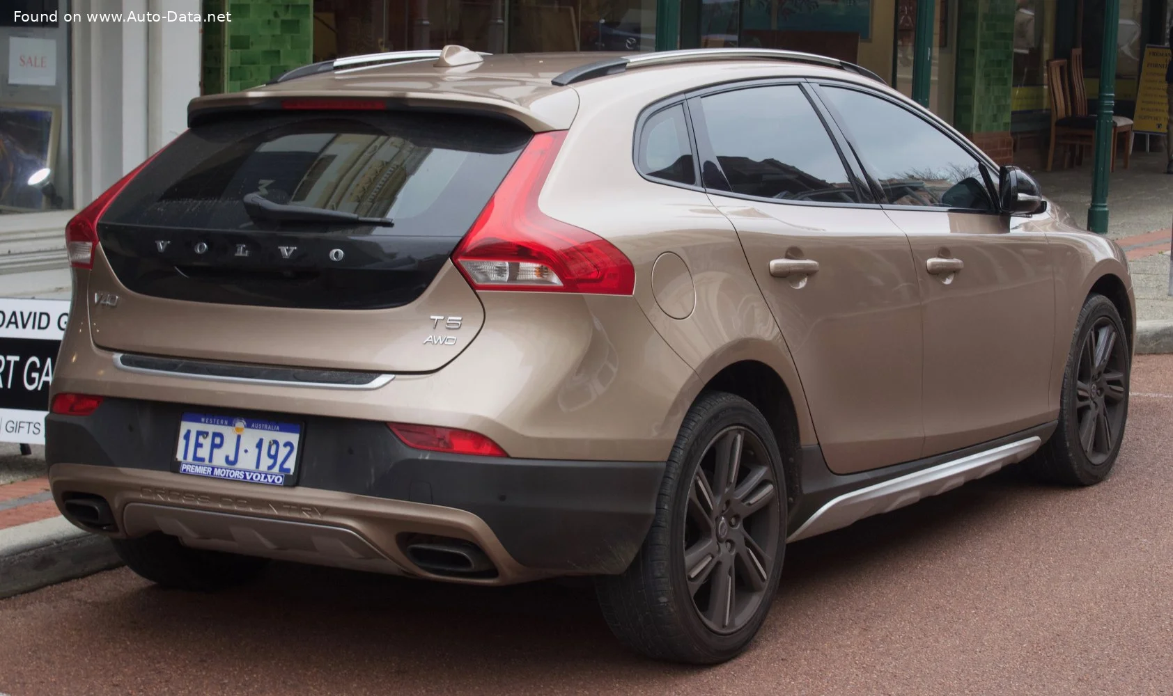 Volvo V40 1.5 T3 (152 Hp) Automatic2015 - 2016 thumbnail 2