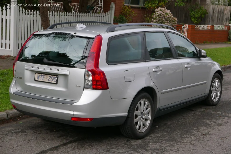 Volvo V50 1.6 (100 Hp)2007 - 2012 thumbnail 2