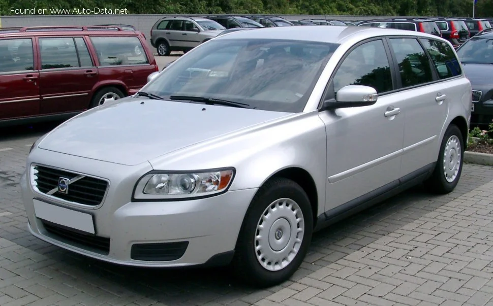 Volvo V50 1.6 (100 Hp)2007 - 2012 thumbnail 3