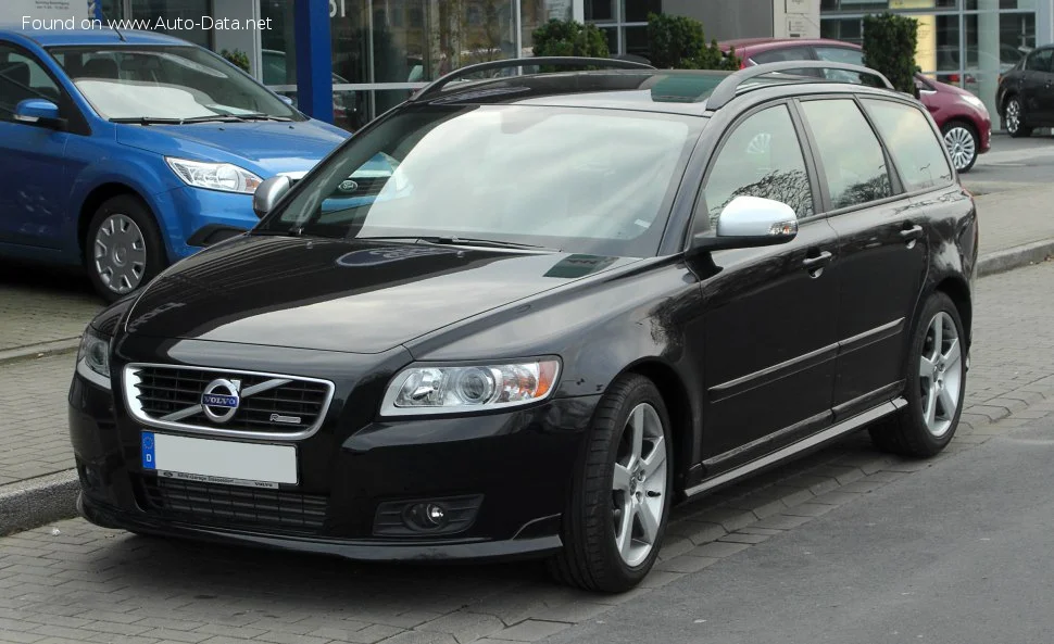 Volvo V50 1.6 (100 Hp)2007 - 2012 thumbnail 5