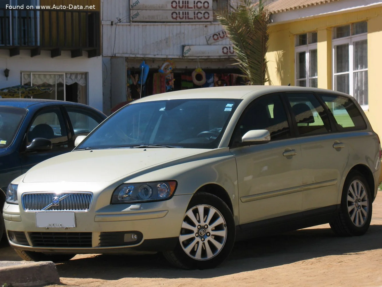 Volvo V50 1.6 D (110 Hp)2005 - 2007 thumbnail 3