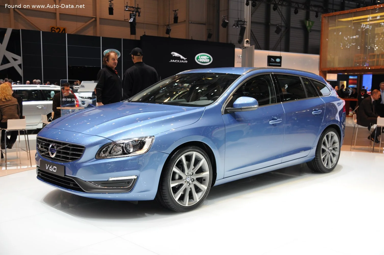 Volvo V60 1.5 T2 (122 Hp) Automatic2016 - 2018 - 1