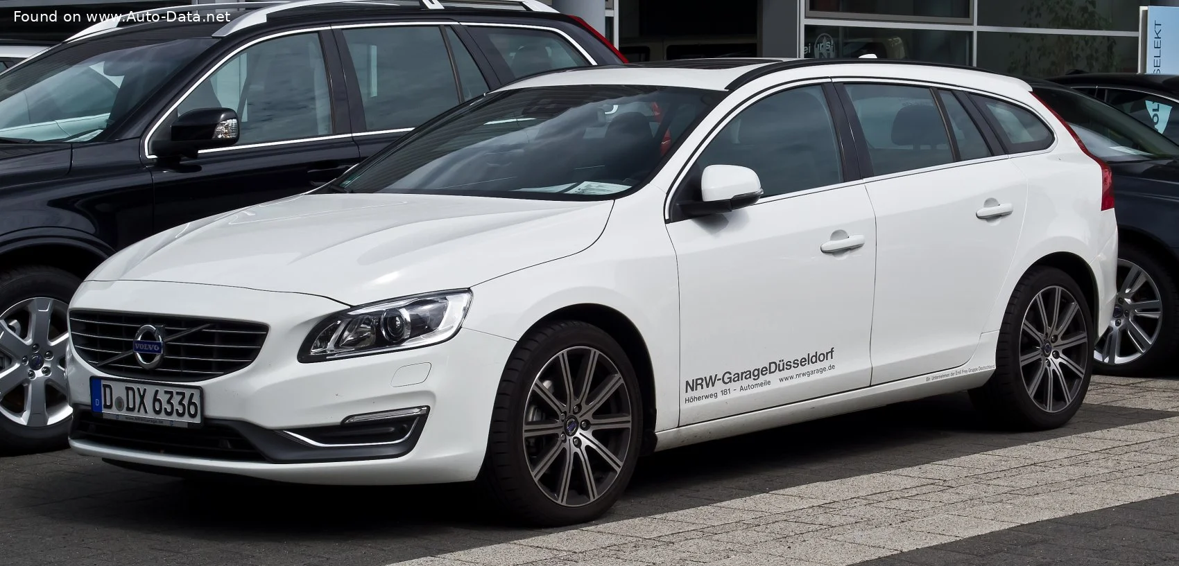 Volvo V60 1.5 T2 (122 Hp) Automatic2016 - 2018 thumbnail 4