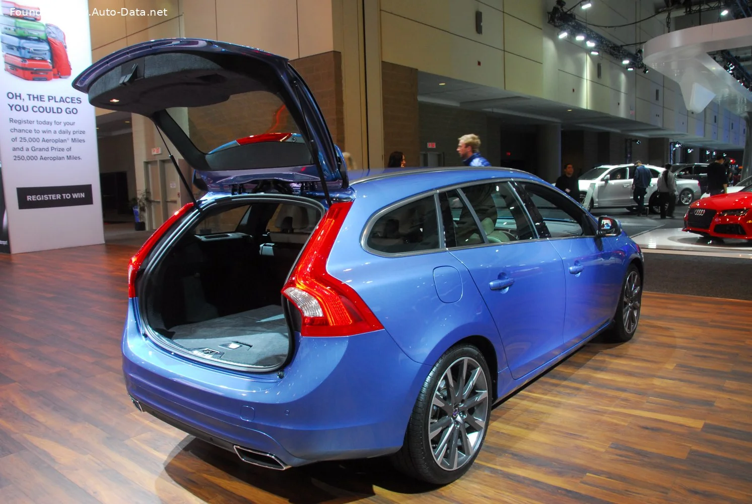 Volvo V60 1.5 T2 (122 Hp) Automatic2016 - 2018 thumbnail 7