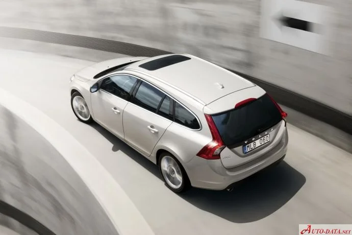 Volvo V60 1.6 Drive (115 Hp)2011 - 2012 thumbnail 13