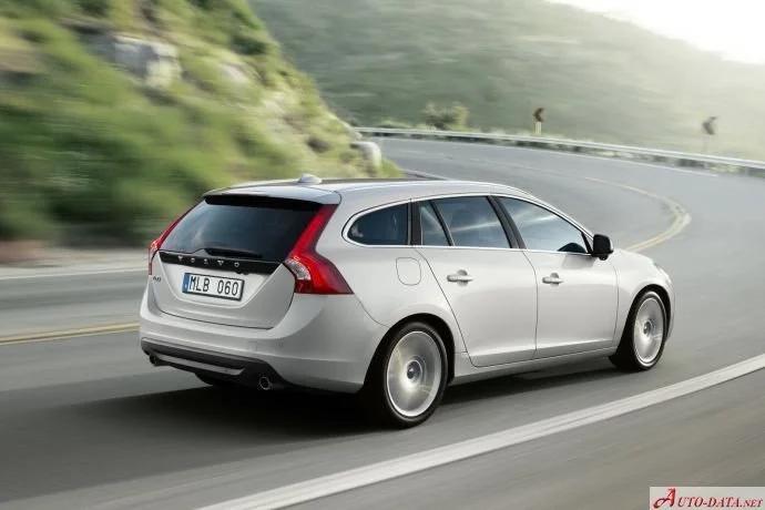 Volvo V60 1.6 Drive (115 Hp)2011 - 2012 thumbnail 15
