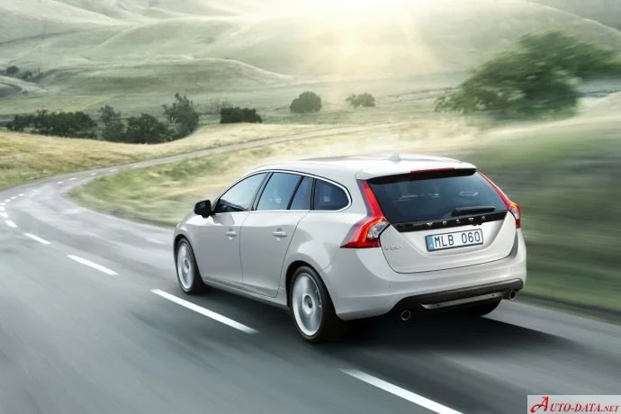 Volvo V60 1.6 Drive (115 Hp)2011 - 2012 thumbnail 17