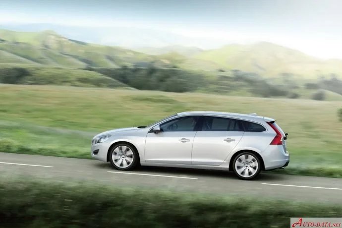 Volvo V60 1.6 Drive (115 Hp)2011 - 2012 thumbnail 18