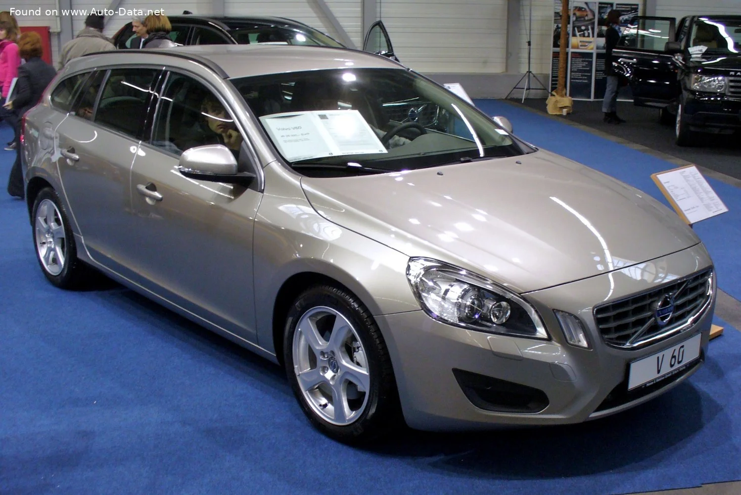 Volvo V60 1.6 Drive (115 Hp)2011 - 2012 thumbnail 3