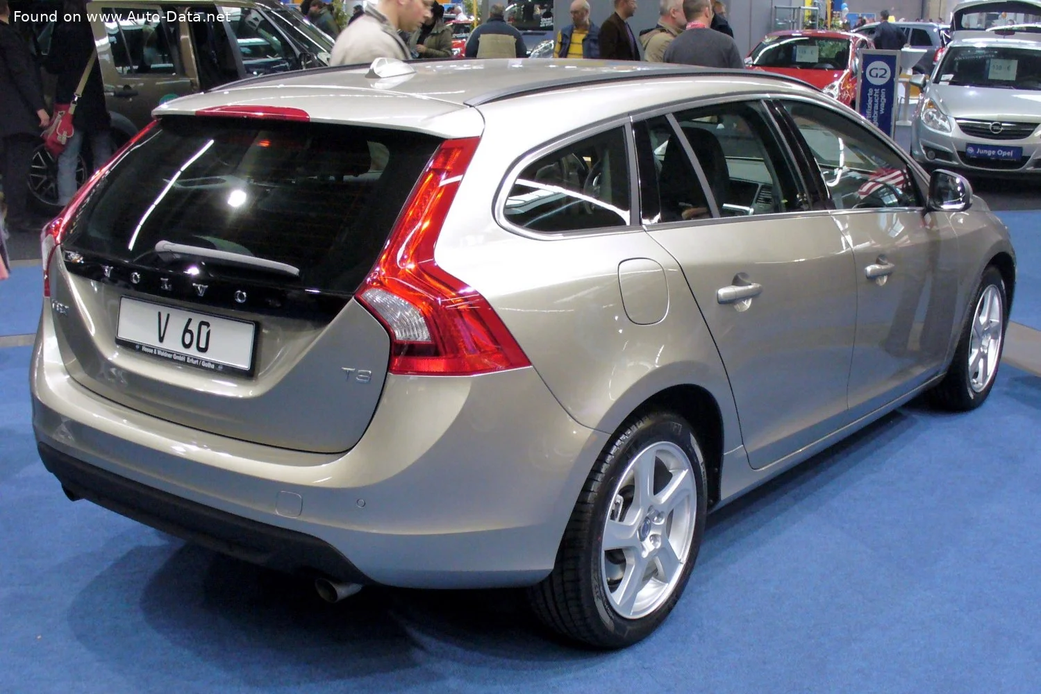 Volvo V60 1.6 Drive (115 Hp)2011 - 2012 thumbnail 4