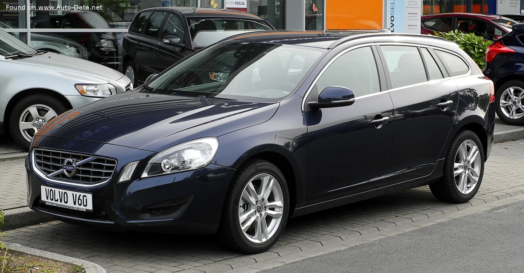 Volvo V60 1.6 Drive (115 Hp)2011 - 2012 thumbnail 5