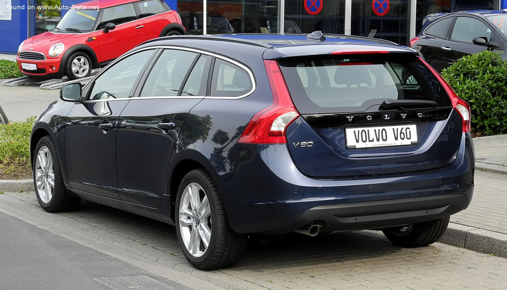 Volvo V60 1.6 Drive (115 Hp)2011 - 2012 thumbnail 6