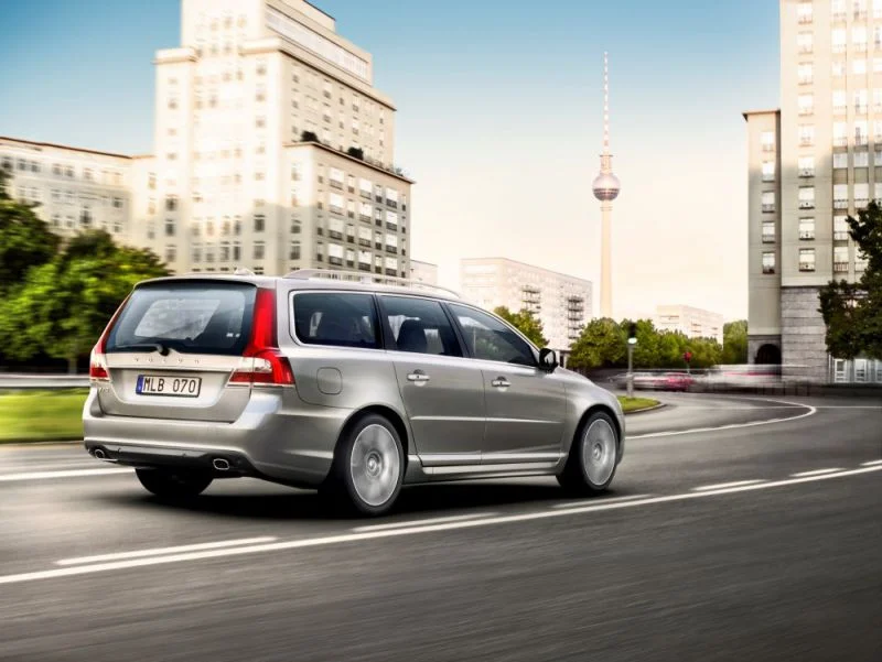 Volvo V70 1.6 D2 (115 Hp)2013 - 2016 thumbnail 2