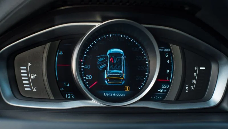 Volvo V70 1.6 D2 (115 Hp)2013 - 2016 thumbnail 8