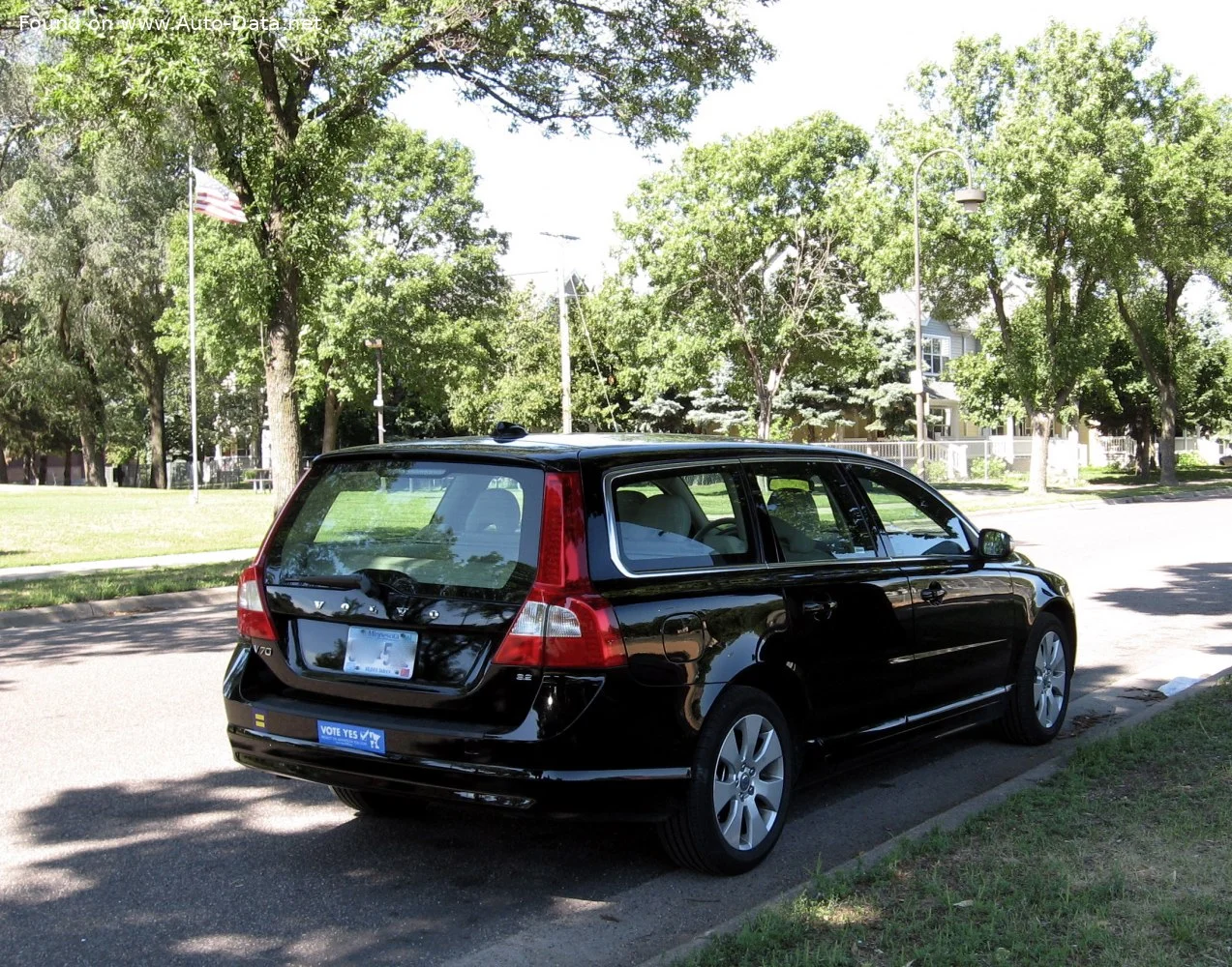 Volvo V70 1.6 D DRIVe (109 Hp)2009 - 2010 thumbnail 6
