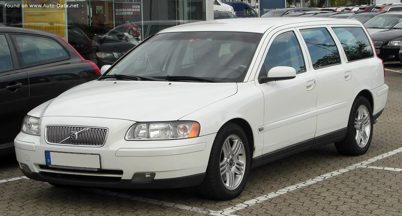 Volvo V70 Volvo V70 II (facelift 2004)