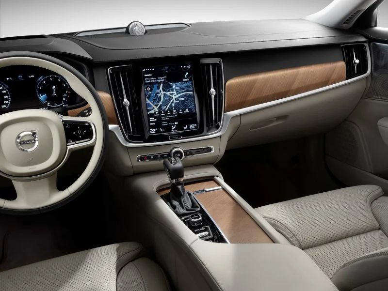 Volvo V90 2.0 D3 (150 Hp)2016 - 2018 thumbnail 3