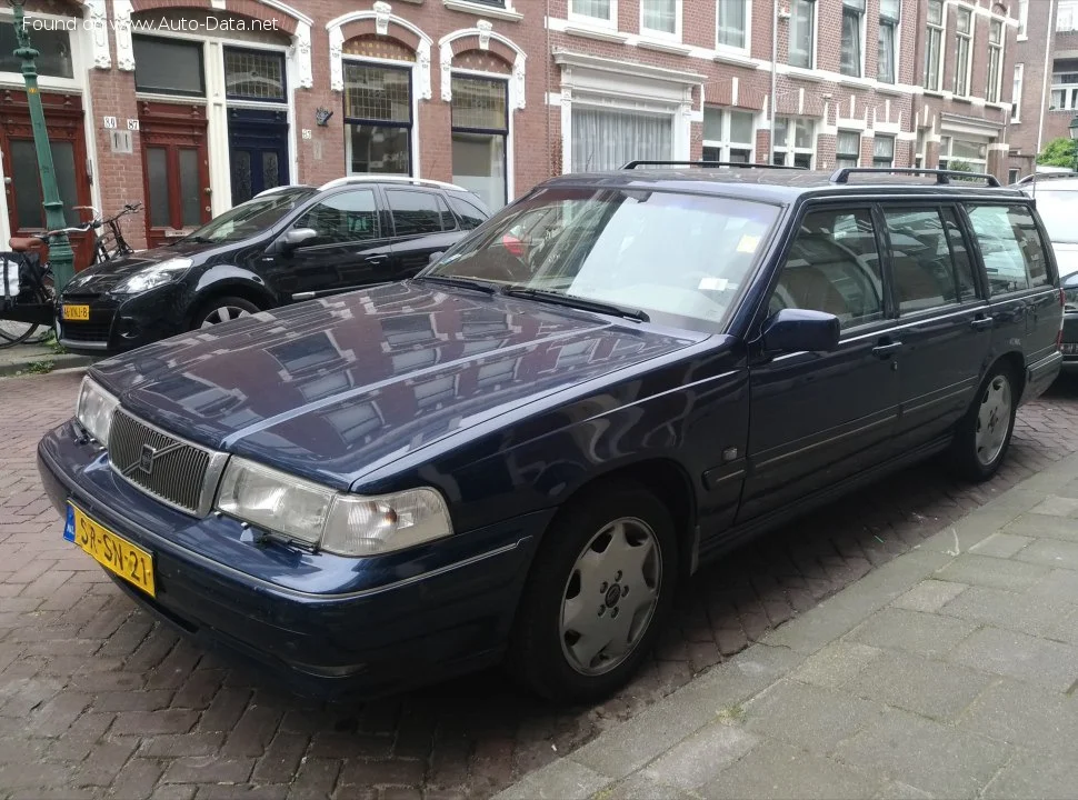 Volvo V90 3.0 24V (180 Hp)1996 - 1998 - 1
