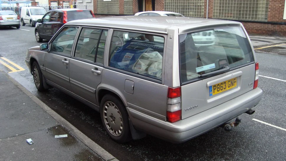 Volvo V90 3.0 24V (180 Hp)1996 - 1998 thumbnail 4