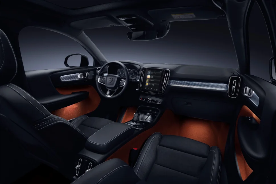 Volvo XC40 1.5 Recharge Plug-in Hybrid T4 (211 Hp) DCTH2020 - 2022 thumbnail 5