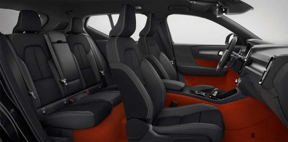 Volvo XC40 1.5 Recharge Plug-in Hybrid T4 (211 Hp) DCTH2020 - 2022 thumbnail 7
