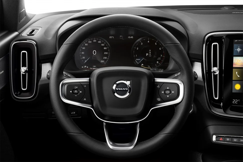 Volvo XC40 1.5 Recharge Plug-in Hybrid T4 (211 Hp) DCTH2020 - 2022 thumbnail 10