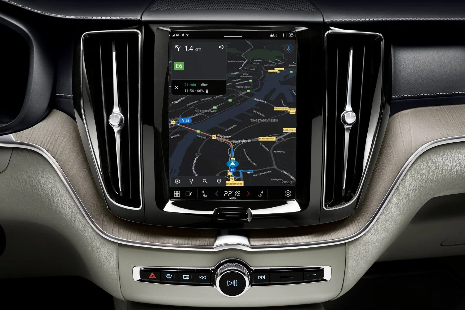Volvo XC60 2.0 B4 (197 Hp) Mild Hybrid Geartronic2021 - thumbnail 9