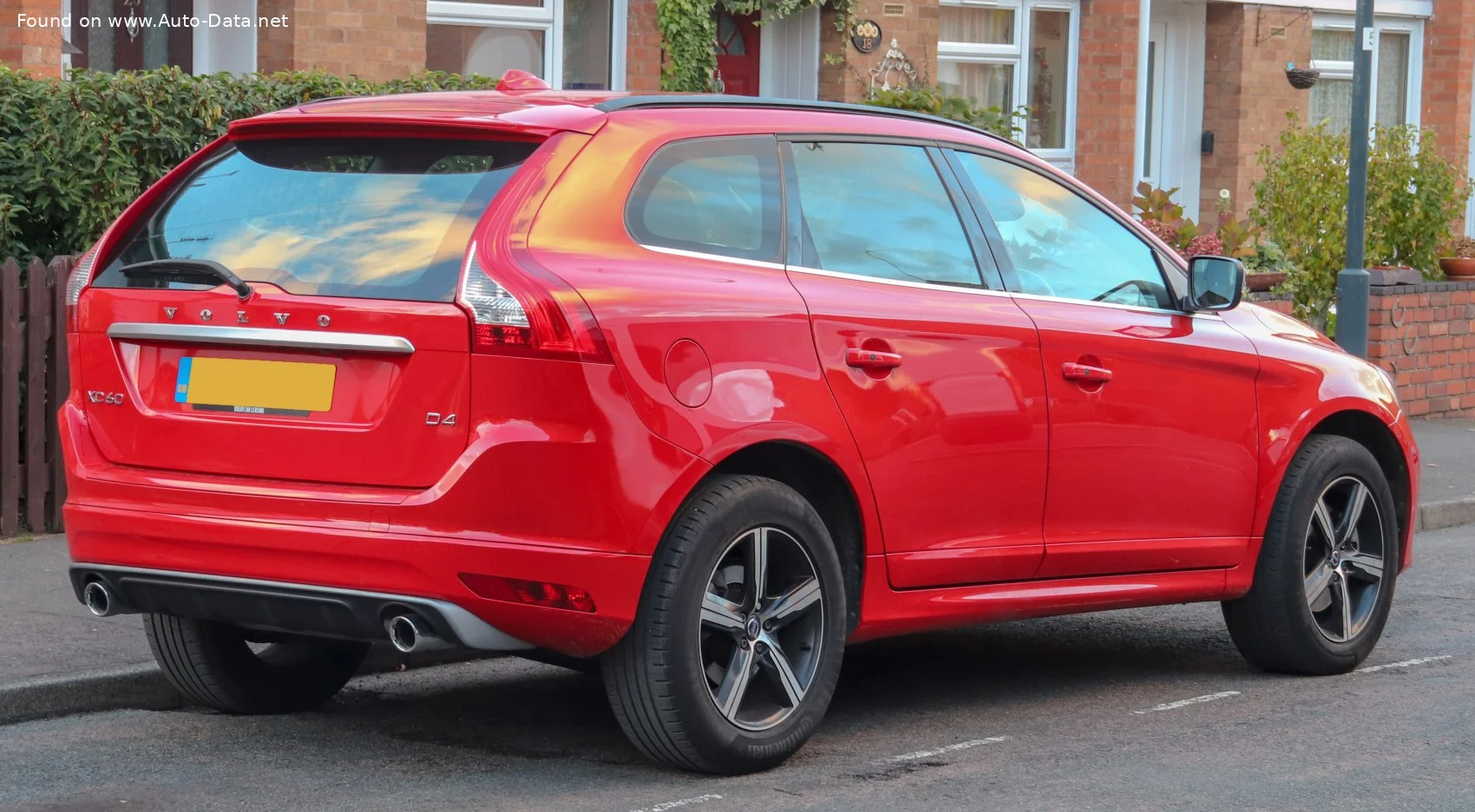 Volvo XC60 2.0 D3 (136 Hp) Automatic2013 - 2015 thumbnail 14