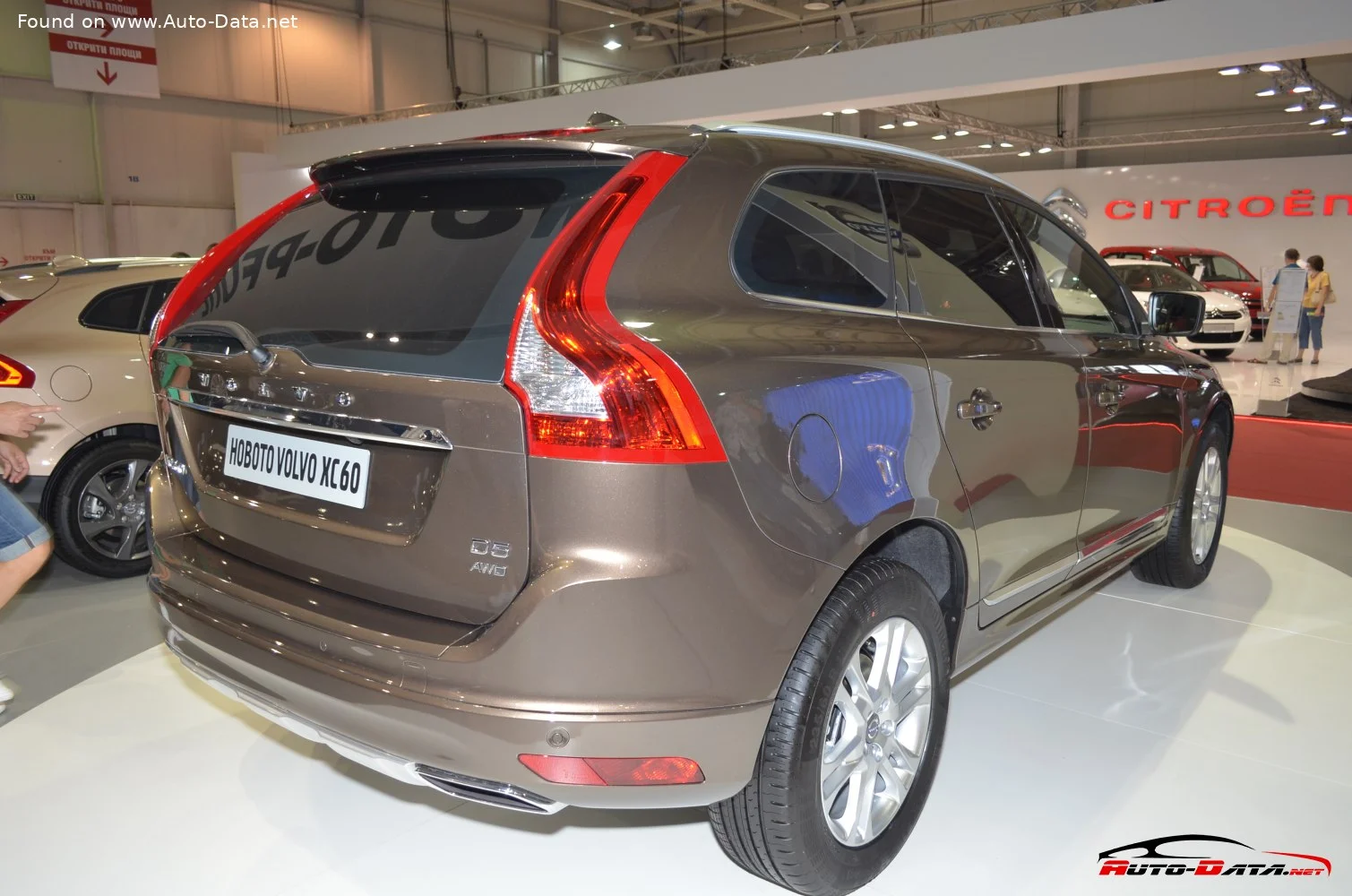 Volvo XC60 2.0 D3 (136 Hp) Automatic2013 - 2015 thumbnail 17
