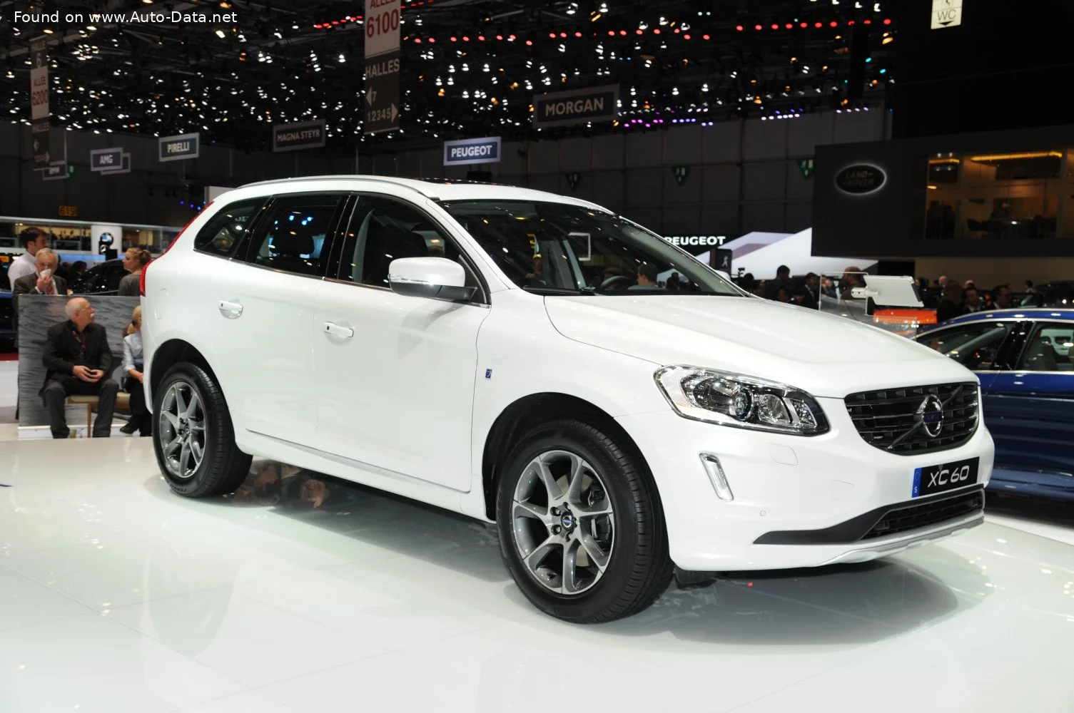 Volvo XC60 2.0 D3 (136 Hp) Automatic2013 - 2015 thumbnail 4