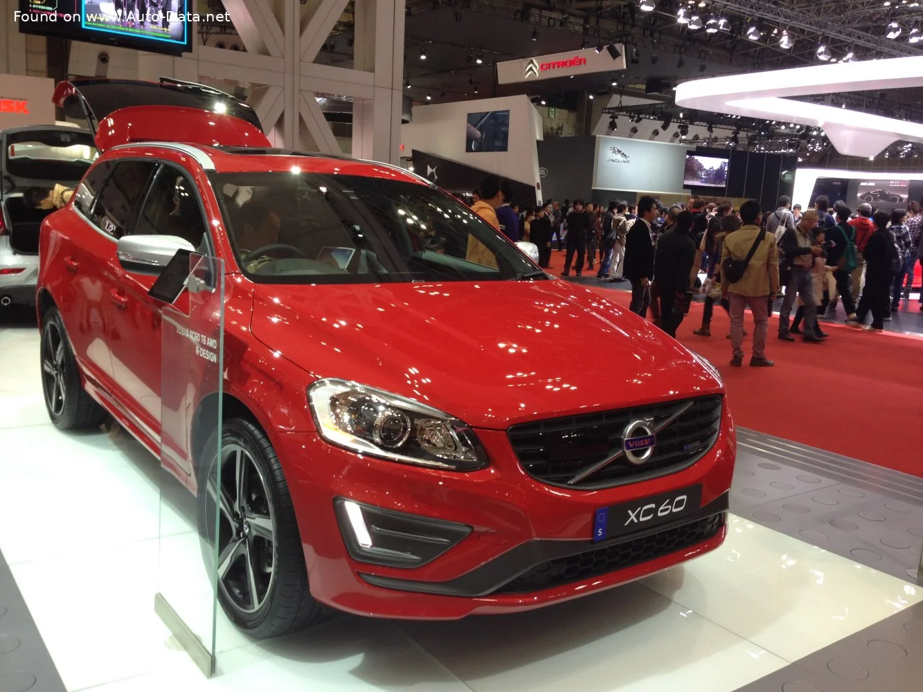 Volvo XC60 2.0 D3 (136 Hp) Automatic2013 - 2015 thumbnail 6
