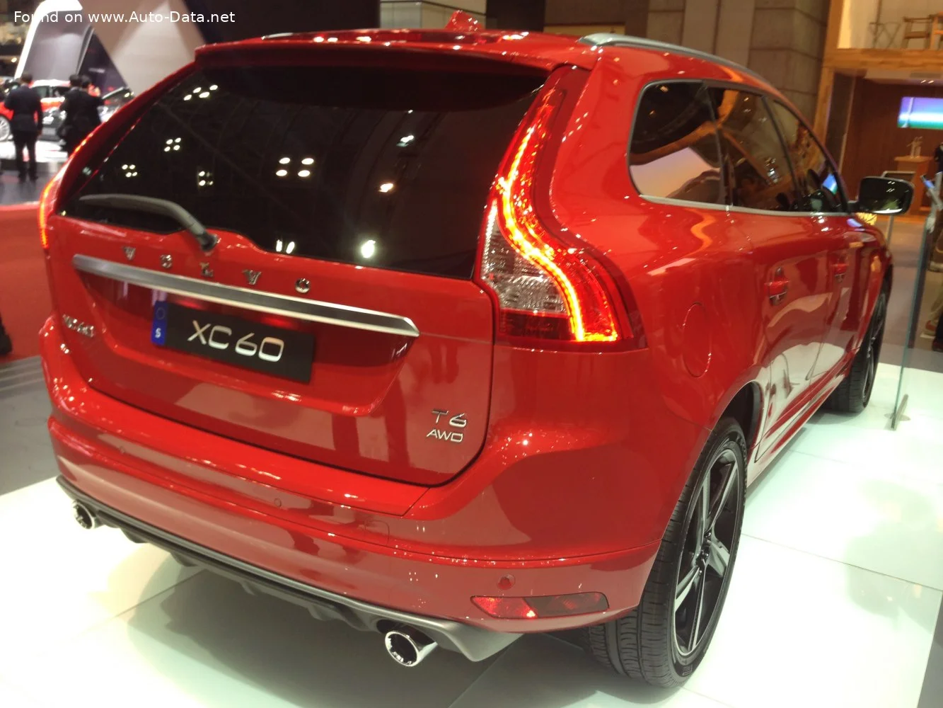 Volvo XC60 2.0 D3 (136 Hp) Automatic2013 - 2015 thumbnail 7