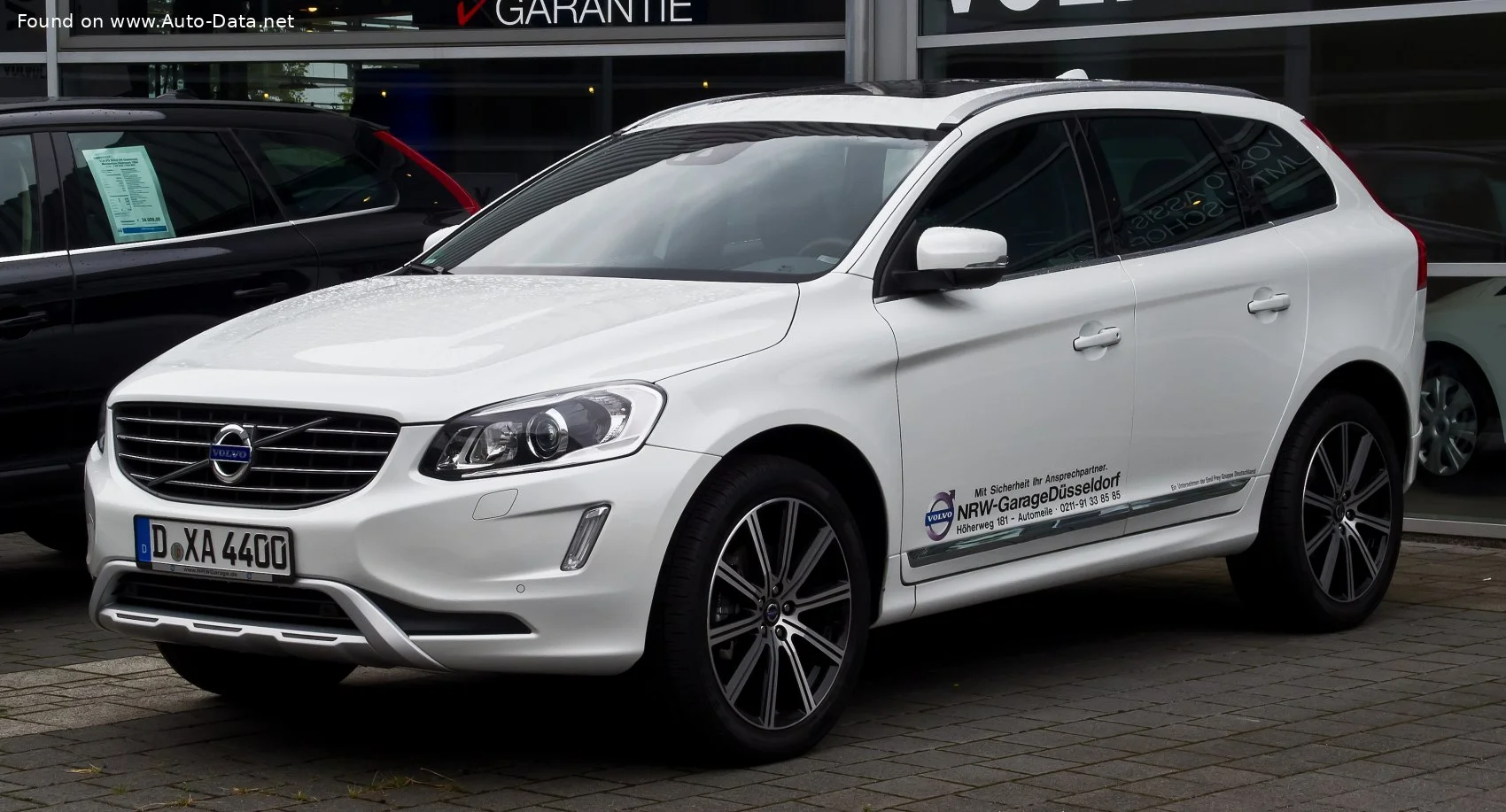 Volvo XC60 2.0 D3 (136 Hp) Automatic2013 - 2015 thumbnail 10