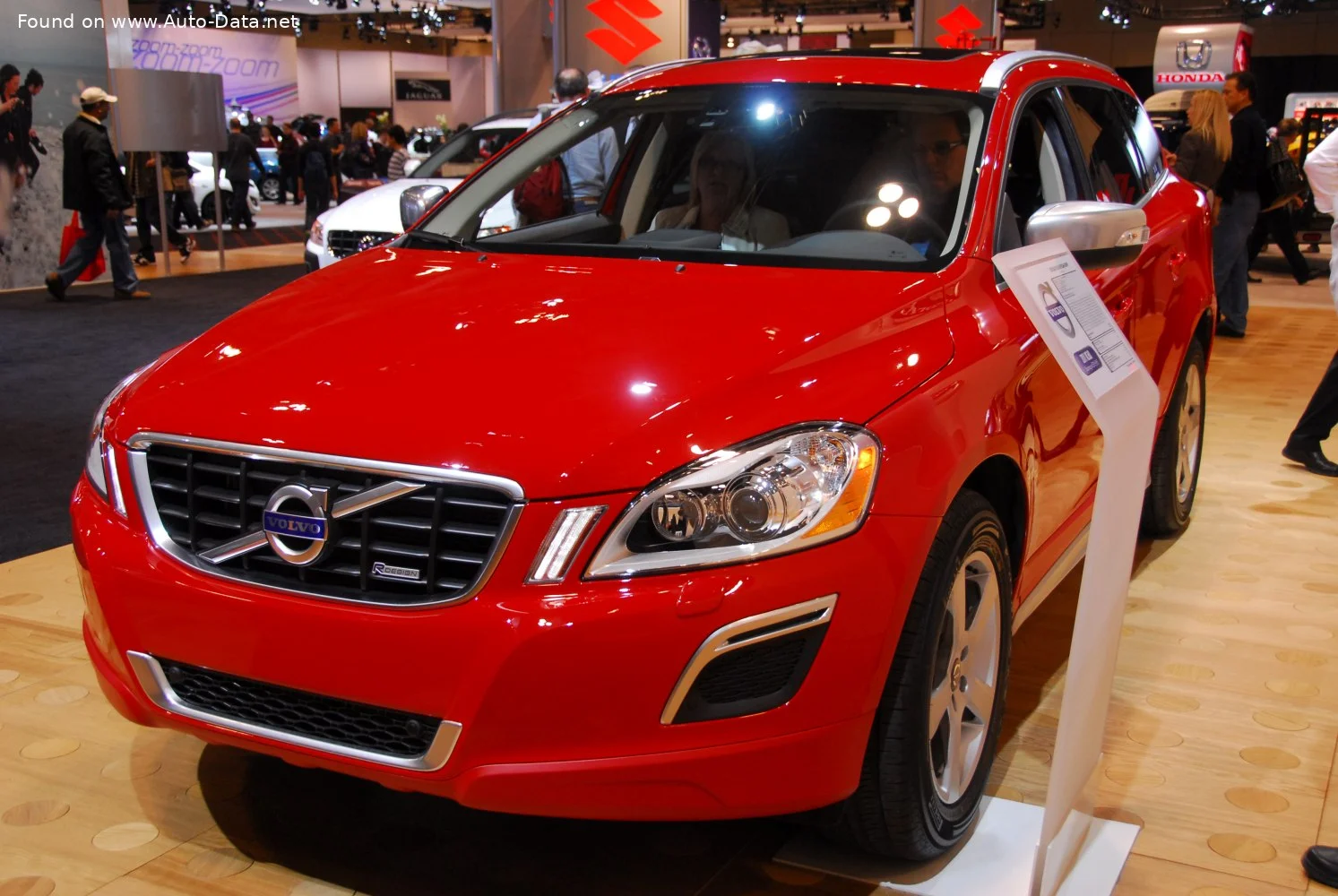 Volvo XC60 2.0 D3 (163 Hp)2012 - 2013 - 1