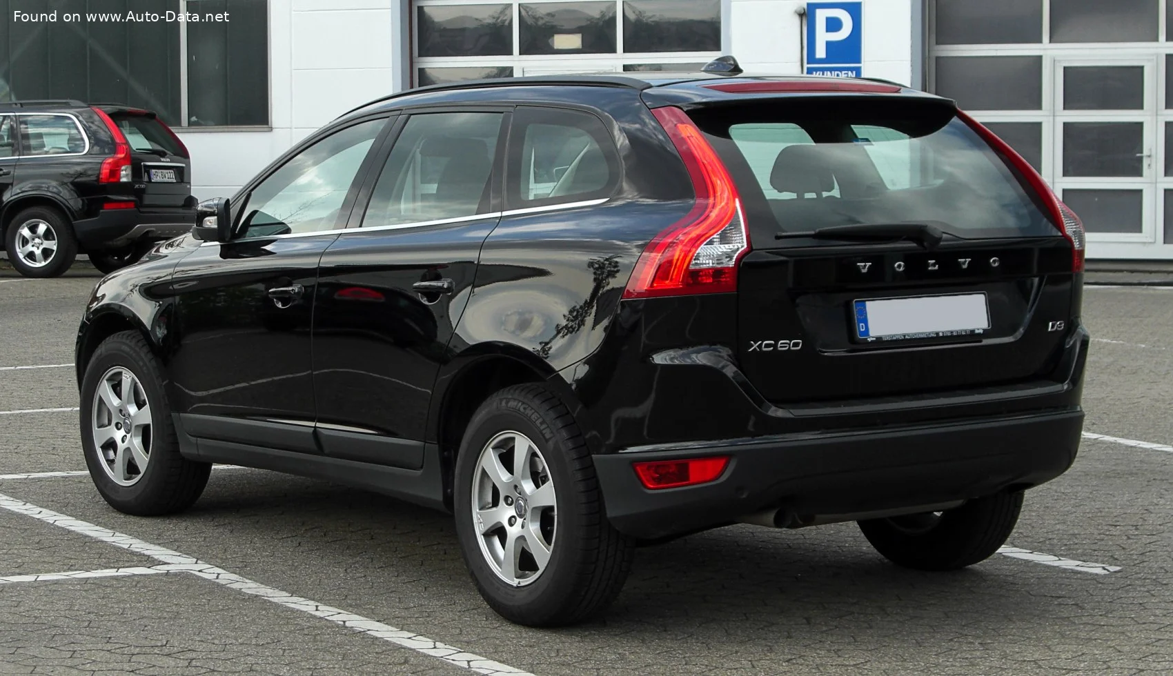 Volvo XC60 2.0 D3 (163 Hp)2012 - 2013 thumbnail 8