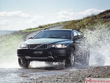 Volvo XC70 2.4 D (163 Hp) AWD2002 - 2004 thumbnail 5