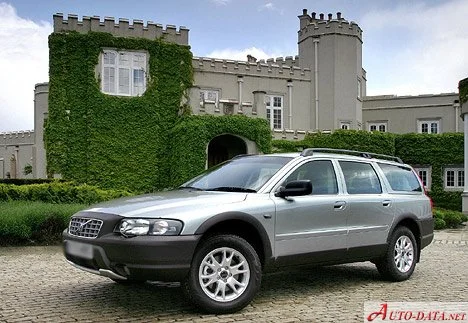 Volvo XC70 2.4 D (163 Hp) AWD2002 - 2004 thumbnail 10