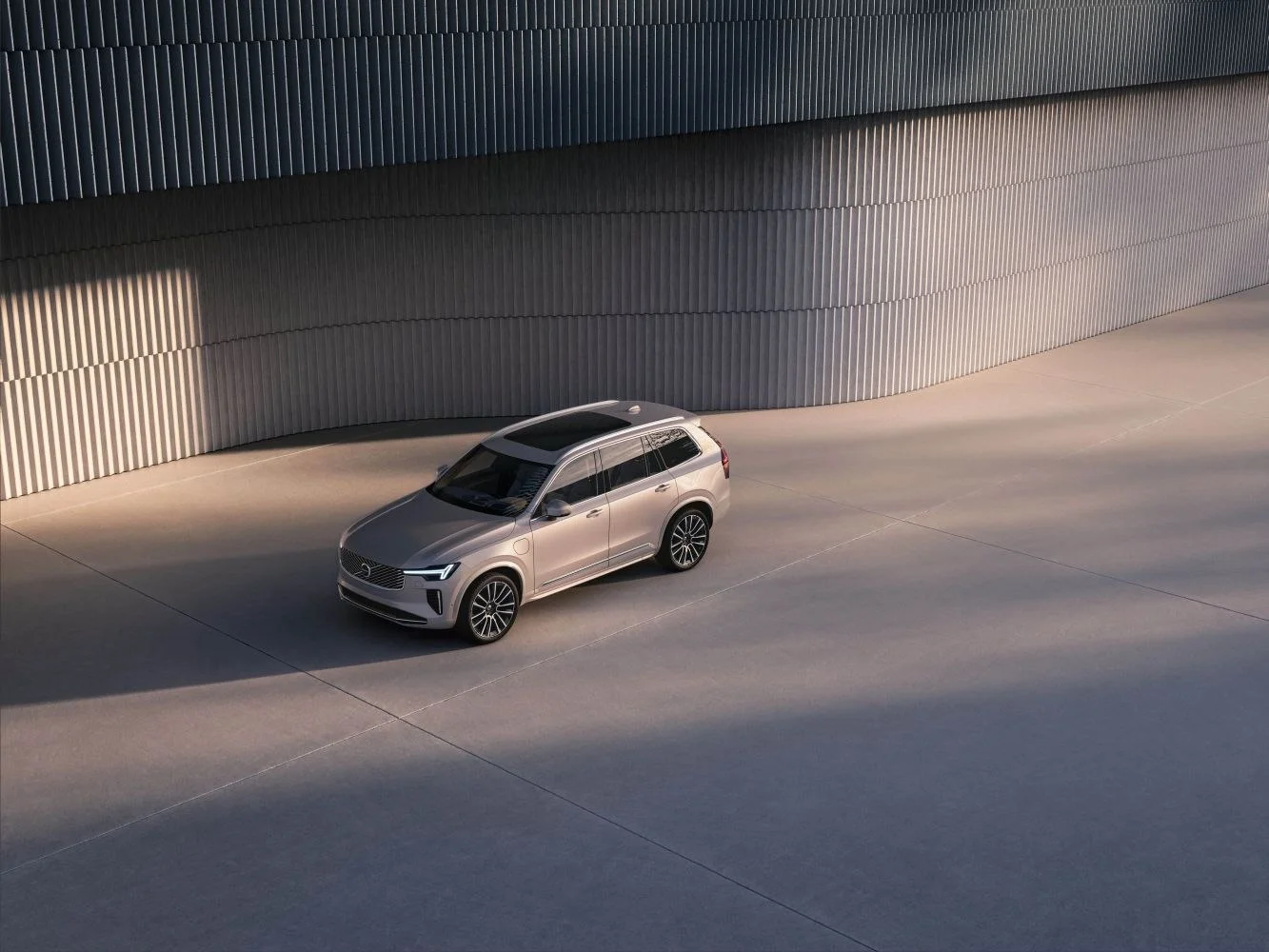 Volvo XC90 2.0 B5 (250 Hp) Mild Hybrid AWD Automatic2024 - thumbnail 5