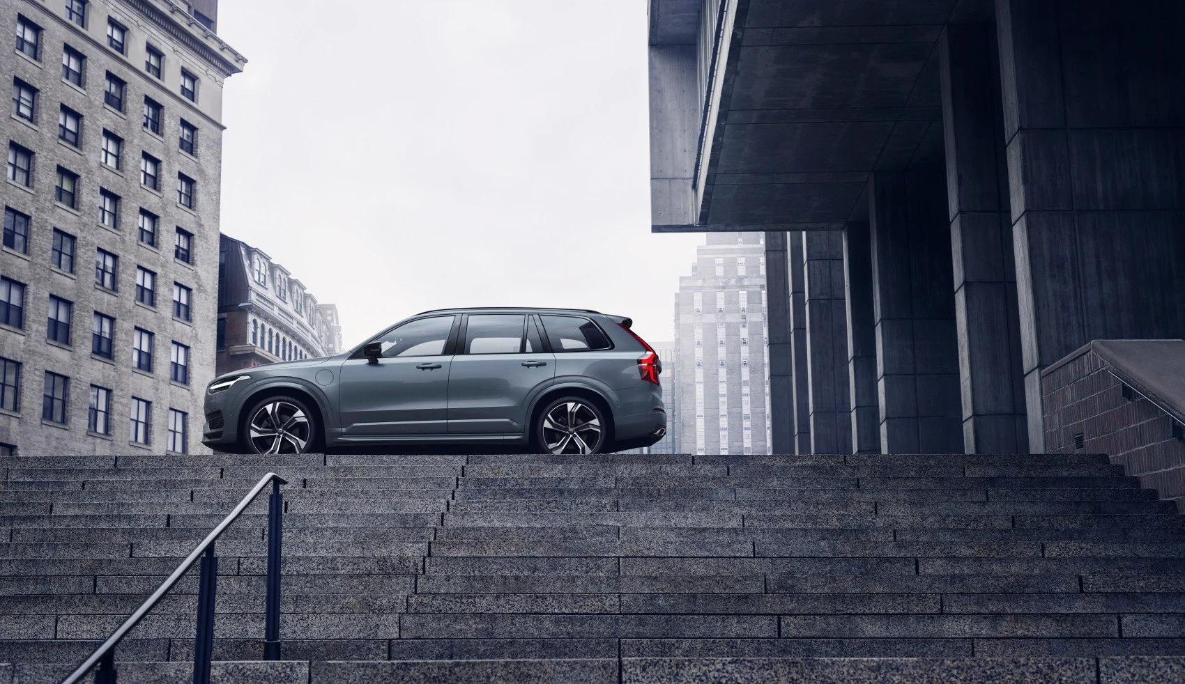 Volvo XC90 2.0 B5 (235 Hp) Mild Hybrid AWD Automatic2019 - 2024 thumbnail 2